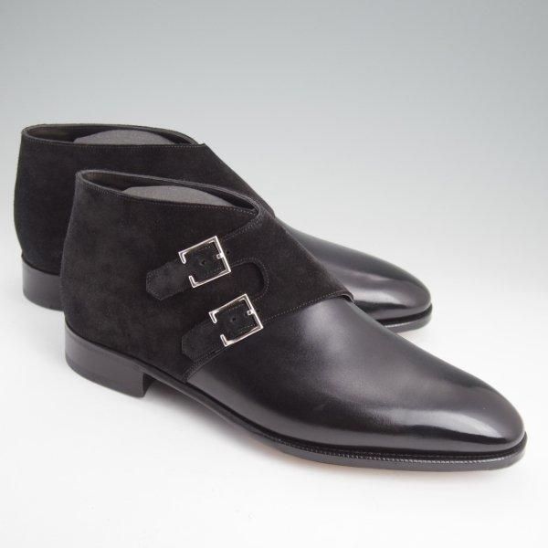 未使用★ジョンロブ 8EE【定価￥291,600-★プレステージライン/OAKE/ダブルモンクブーツ】オーク/7000ラスト/黒/JOHN LOBB★m242