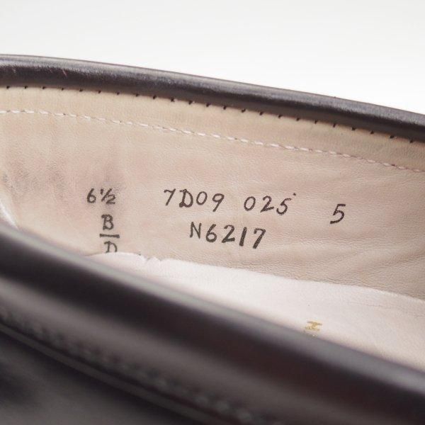 極美品★オールデン 6.5D【現行定価20万円以上★コードバン仕様/タッセルローファー/N6217】ヴァンラスト/バンラスト/黒/ALDEN★m244