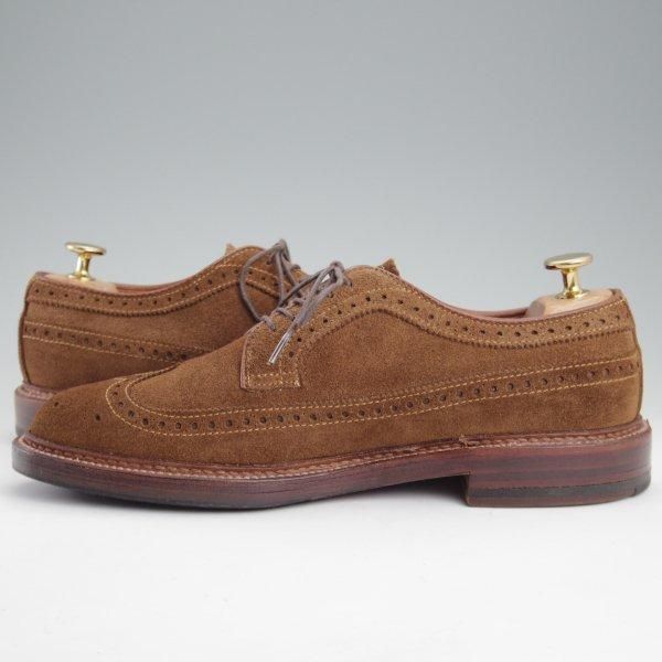 Alden ユナイテッドアローズ　ディストリクト別注　バリーラスト オールデン/9794/スエード/ロングウイング/バリーラスト☆m246