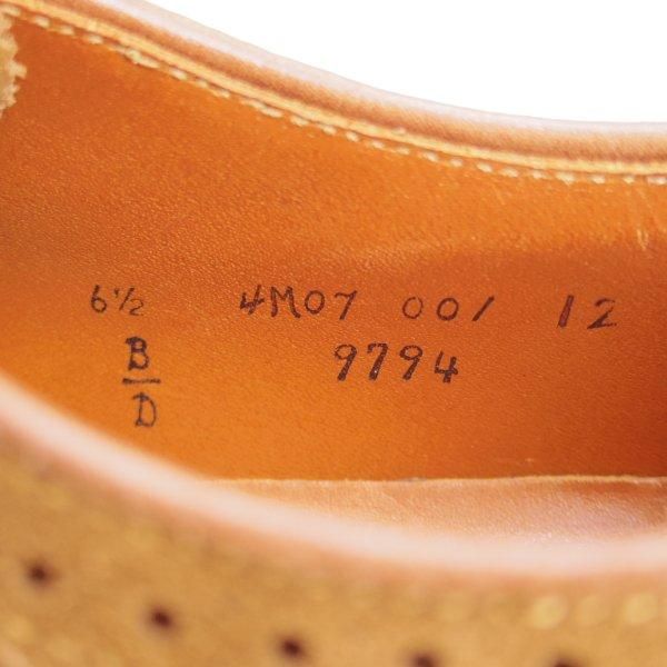 極上★オールデン 6.5D【現行定価16万円以上★ロングウイング/9794/バリーラスト】スエード/茶/メンズ/ALDEN★m246