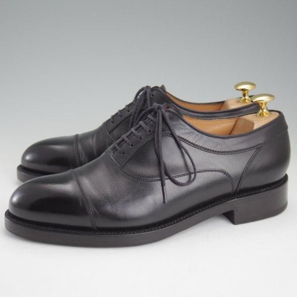 美品★J.M.ウエストン 5D【定価￥130,680-★カントリージェンツコレクション/330】ストレートチップ/P1ラスト/黒/Weston/ウェストン★m249