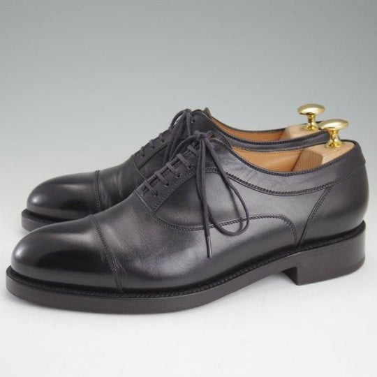 美品★J.M.ウエストン 5D【定価￥130,680-★カントリージェンツコレクション/330】ストレートチップ/P1ラスト/黒/Weston/ウェストン★m249