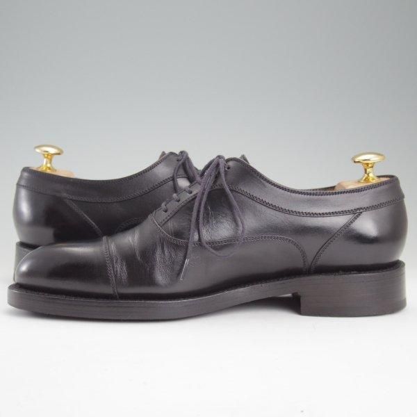 美品★J.M.ウエストン 5D【定価￥130,680-★カントリージェンツコレクション/330】ストレートチップ/P1ラスト/黒/Weston/ウェストン★m249