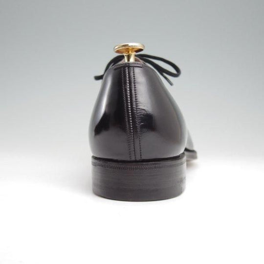 未使用★チャーチ UK7.5程度/80D【旧チャーチ★73ラスト/コンサル同仕様/BALMORAL】ブックバインダーカーフ/ストレートチップ/黒★m256