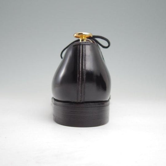 未使用★チャーチ UK7.5程度/80D【旧チャーチ★73ラスト/コンサル同仕様/BALMORAL】ブックバインダーカーフ/ストレートチップ/黒★m256