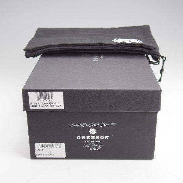 未使用★(英)グレンソン 8.5F【現行定価10万円以上★G-ONEライン/CAMBRIDGE/ケンブリッジ】G1/113864/ストレートチップ/黒/GRENSON★m258