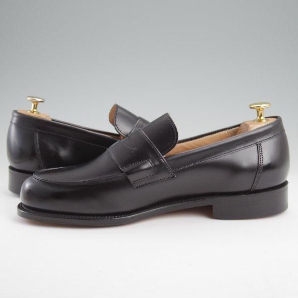 【新品】GRENSON ローファー　グレンソン　UK製 グレンソン/G1/EPSOM/エプソム/コインローファー☆m259｜高級中古革靴