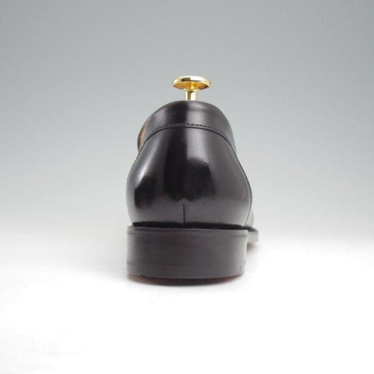 未使用★(英)グレンソン 8E【現行定価10万円以上★G-ONEライン/EPSOM/エプソム】G1/113891/コインローファー/黒/メンズ/GRENSON★m259