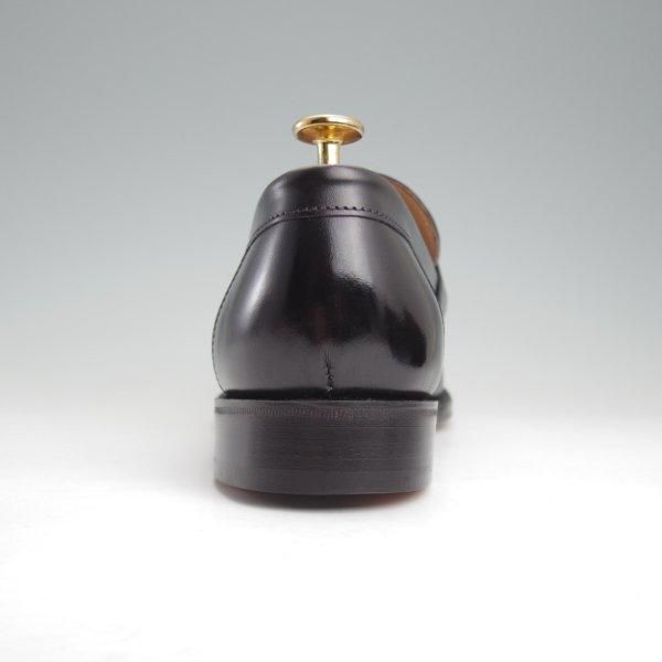未使用★(英)グレンソン 8E【現行定価10万円以上★G-ONEライン/EPSOM/エプソム】G1/113891/コインローファー/黒/メンズ/GRENSON★m259