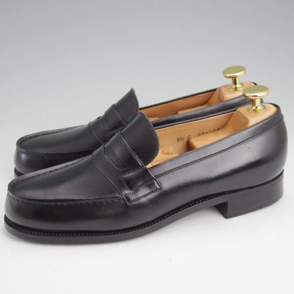 ほぼ未使用★J.M.ウエストン(レディース) 3.5C【現行定価￥151,800-★コインローファー/180】82ラスト/黒/Weston/ウェストン(レディース)★m262