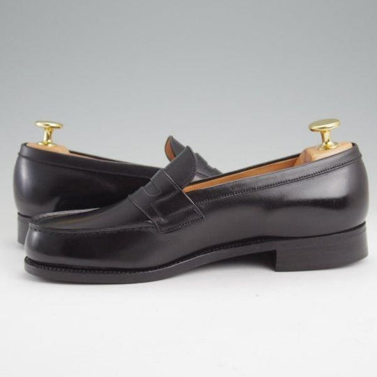 ほぼ未使用★J.M.ウエストン(レディース) 3.5C【現行定価￥151,800-★コインローファー/180】82ラスト/黒/Weston/ウェストン(レディース)★m262