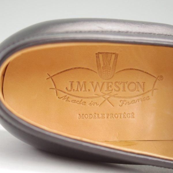ほぼ未使用★J.M.ウエストン(レディース) 3.5C【現行定価￥151,800-★コインローファー/180】82ラスト/黒/Weston/ウェストン(レディース)★m262