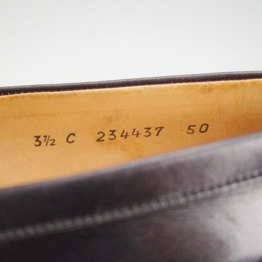 ほぼ未使用★J.M.ウエストン(レディース) 3.5C【現行定価￥151,800-★コインローファー/180】82ラスト/黒/Weston/ウェストン(レディース)★m262