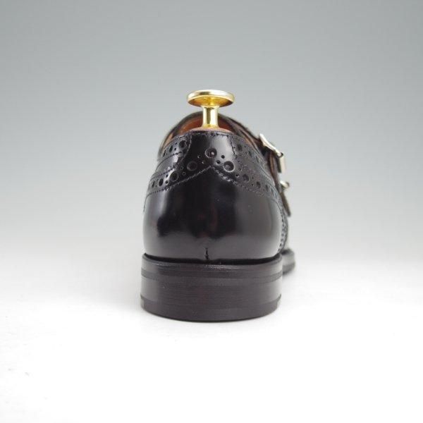未使用★チャーチ(レディース) SIZE 36.5【定価￥181,500-★LANA R/ダブルモンク】ポリッシュドバインダーカーフ/黒/Church's★m265