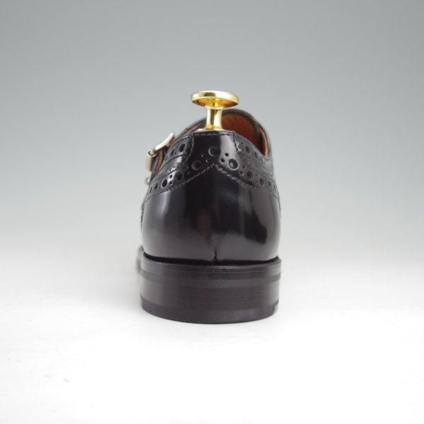 未使用★チャーチ(レディース) SIZE 36.5【定価￥181,500-★LANA R/ダブルモンク】ポリッシュドバインダーカーフ/黒/Church's★m265