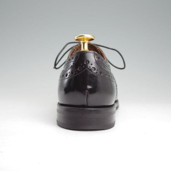 極上★チャーチ(レディース) SIZE 36【定価￥176,000-★バーウッド/BURWOOD WG】ポリッシュドバインダーカーフ/黒/Church's★m266