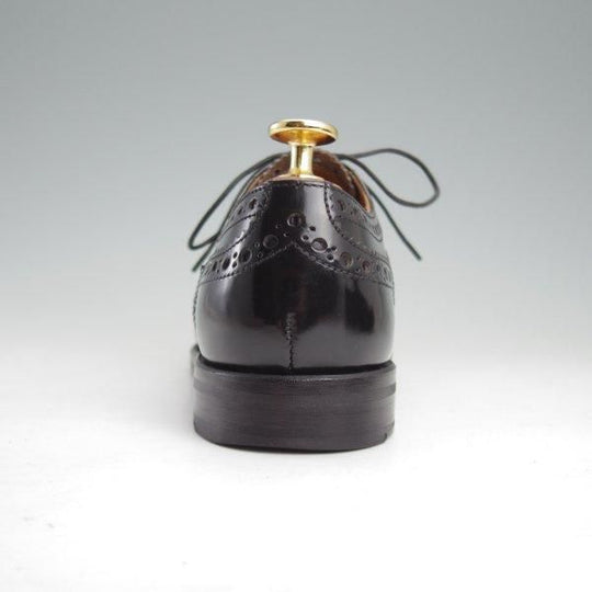 極上★チャーチ(レディース) SIZE 36【定価￥176,000-★バーウッド/BURWOOD WG】ポリッシュドバインダーカーフ/黒/Church's★m266