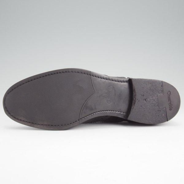 極上★チャーチ(レディース) SIZE 36【定価￥176,000-★バーウッド/BURWOOD WG】ポリッシュドバインダーカーフ/黒/Church's★m266