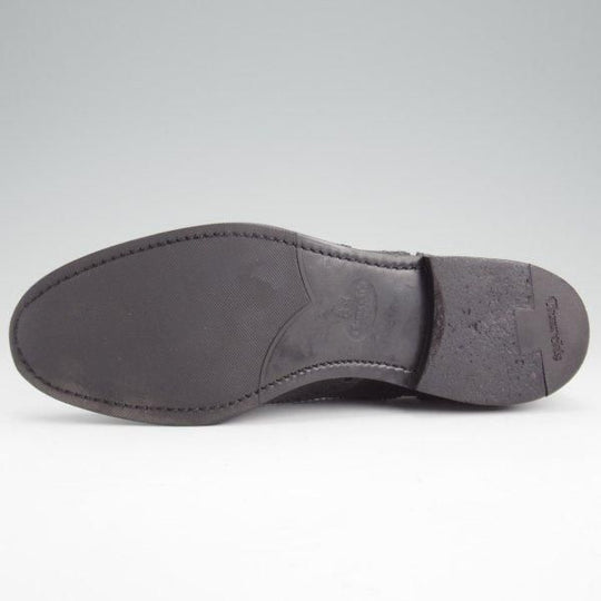 極上★チャーチ(レディース) SIZE 36【定価￥176,000-★バーウッド/BURWOOD WG】ポリッシュドバインダーカーフ/黒/Church's★m266