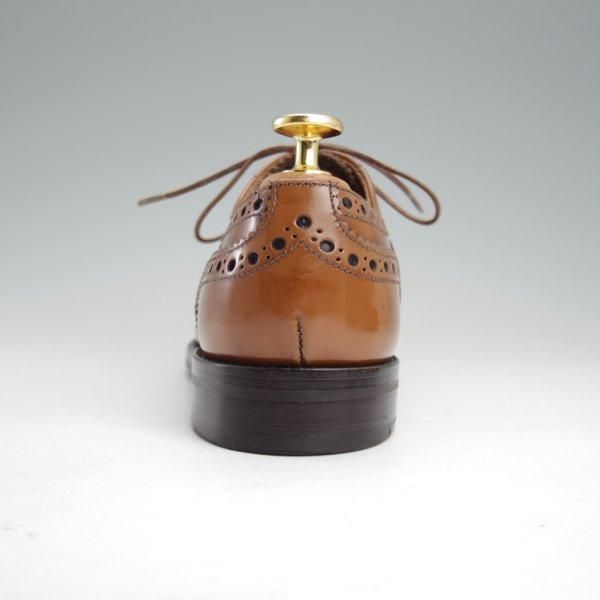 極上★チャーチ(レディース) SIZE 36【定価￥176,000-★バーウッド/BURWOOD WG】ポリッシュドバインダーカーフ/茶/Church's★m267