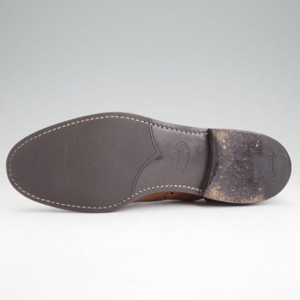 極上★チャーチ(レディース) SIZE 36【定価￥176,000-★バーウッド/BURWOOD WG】ポリッシュドバインダーカーフ/茶/Church's★m267