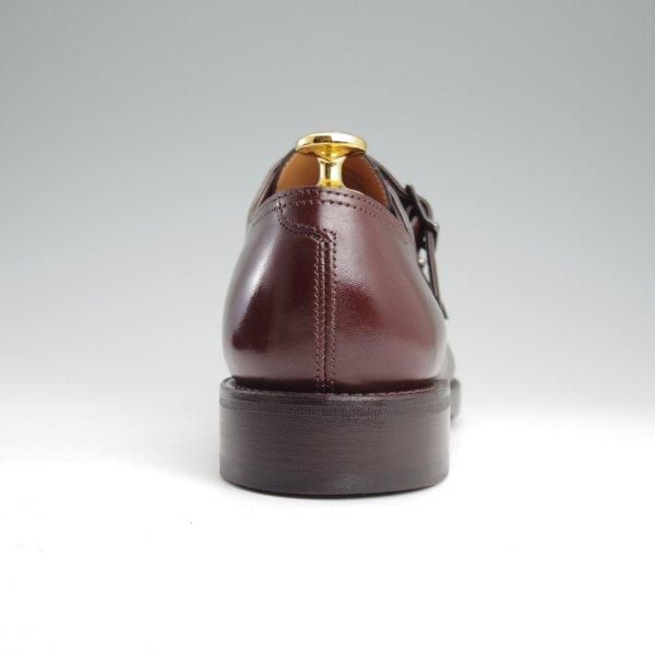極美品★ジョンロブ 5.5E【オーダー価格￥285,120-★バイリクエスト品/WILLIAM/ウィリアム】9795/ダブルモンク/濃茶/JOHN LOBB★m268