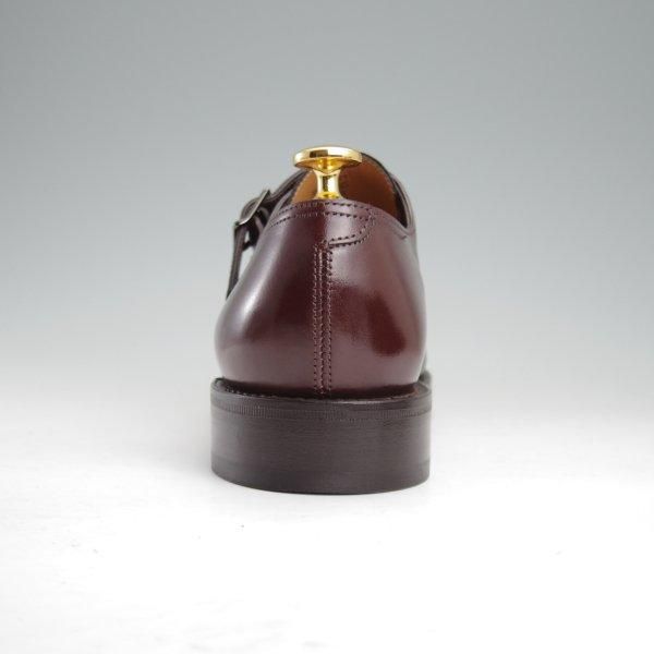 極美品★ジョンロブ 5.5E【オーダー価格￥285,120-★バイリクエスト品/WILLIAM/ウィリアム】9795/ダブルモンク/濃茶/JOHN LOBB★m268