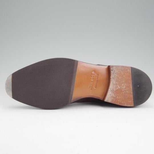 極美品★ジョンロブ 5.5E【オーダー価格￥285,120-★バイリクエスト品/WILLIAM/ウィリアム】9795/ダブルモンク/濃茶/JOHN LOBB★m268