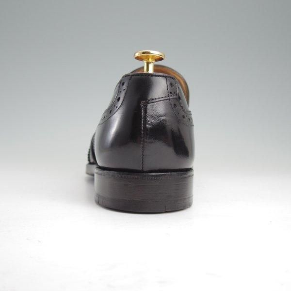 極上★トリッカーズ SIZE 8.5【定価￥121,000-★ユニオンワークス別注/センターエラスティック/M7377】カーフ/黒/Tricker's★m272