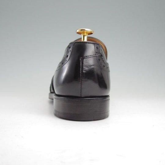 極上★トリッカーズ SIZE 8.5【定価￥121,000-★ユニオンワークス別注/センターエラスティック/M7377】カーフ/黒/Tricker's★m272