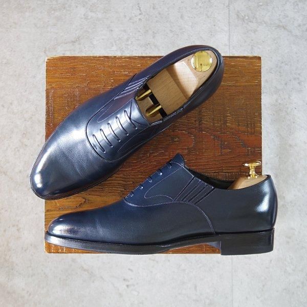 SPECIAL SHOES FACTORY COLLABORATION】Tank-Sole Side Gore