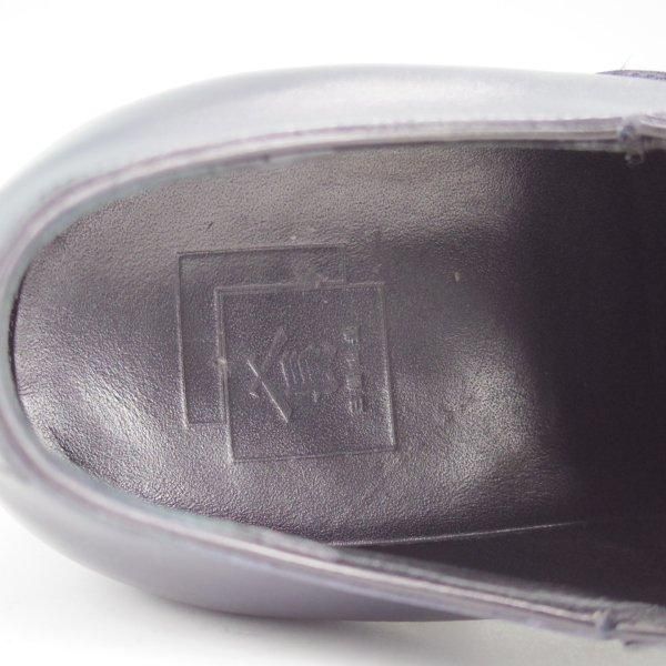 極上★三陽山長 SIZE 5.5【オーダー価格14万円程度★フレキシブルグッドイヤーウェルト製法/友三郎】レイジーマン/R2010ラスト/紺★m273