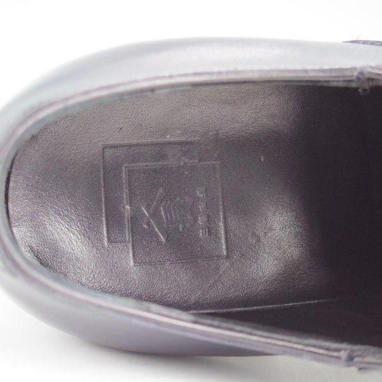 極上★三陽山長 SIZE 5.5【オーダー価格14万円程度★フレキシブルグッドイヤーウェルト製法/友三郎】レイジーマン/R2010ラスト/紺★m273