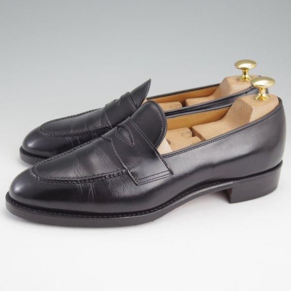 極上★三陽山長 SIZE 5.5【オーダー価格15万円程度★フレキシブルグッドイヤーウェルト製法/縹伍郎/R2010Sラスト】マロカーフ/黒★m274