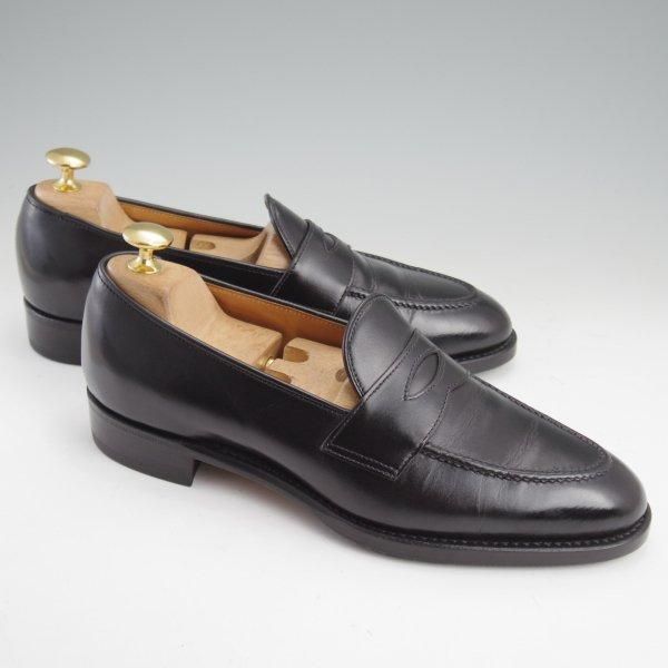 極上★三陽山長 SIZE 5.5【オーダー価格15万円程度★フレキシブルグッドイヤーウェルト製法/縹伍郎/R2010Sラスト】マロカーフ/黒★m274