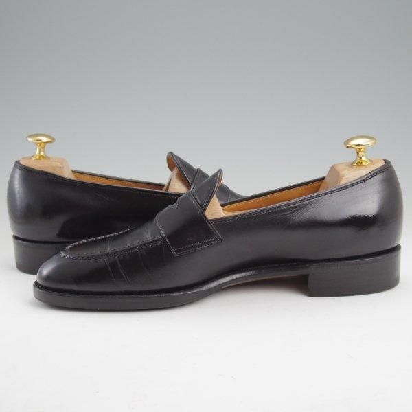 極上★三陽山長 SIZE 5.5【オーダー価格15万円程度★フレキシブルグッドイヤーウェルト製法/縹伍郎/R2010Sラスト】マロカーフ/黒★m274