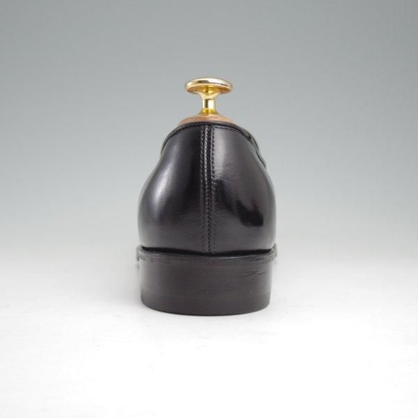 極上★三陽山長 SIZE 5.5【オーダー価格15万円程度★フレキシブルグッドイヤーウェルト製法/縹伍郎/R2010Sラスト】マロカーフ/黒★m274