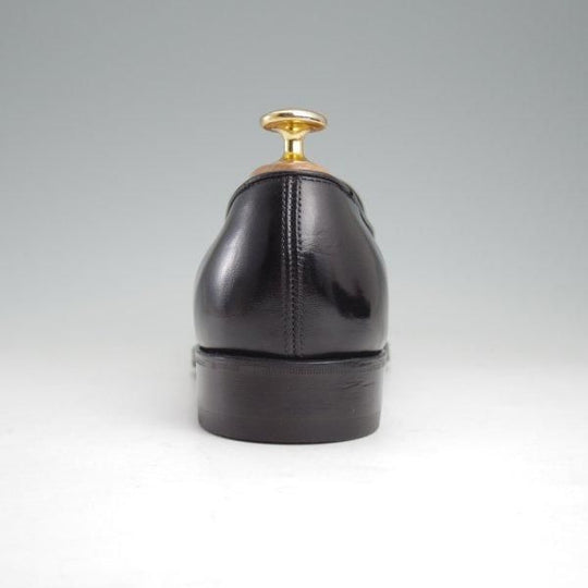 極上★三陽山長 SIZE 5.5【オーダー価格15万円程度★フレキシブルグッドイヤーウェルト製法/縹伍郎/R2010Sラスト】マロカーフ/黒★m274