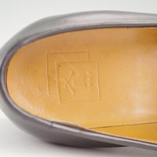 極上★三陽山長 SIZE 5.5【オーダー価格15万円程度★フレキシブルグッドイヤーウェルト製法/縹伍郎/R2010Sラスト】マロカーフ/黒★m274