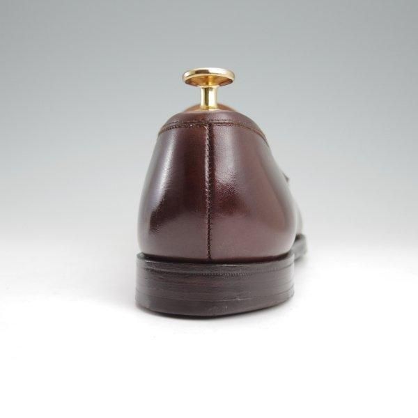 極上★クロケット&ジョーンズ 6E【定価￥121,000-★BOSTON 2/ボストン】376ラスト/コインローファー/カーフ/濃茶/Crockett&Jones★m275