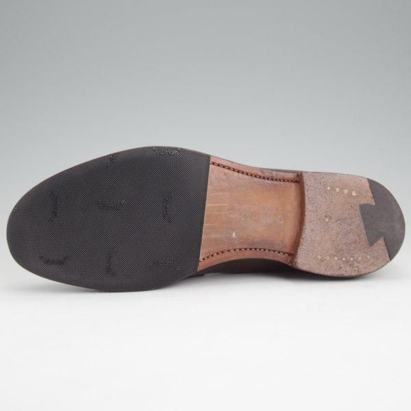 極上★クロケット&ジョーンズ 6E【定価￥121,000-★BOSTON 2/ボストン】376ラスト/コインローファー/カーフ/濃茶/Crockett&Jones★m275