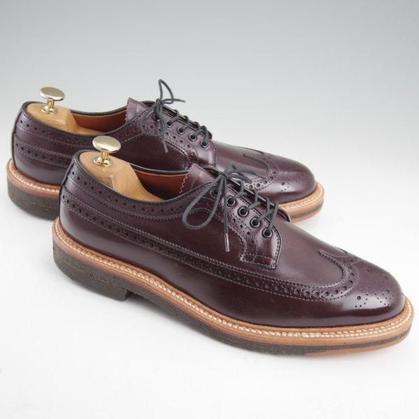 オールデン/J.CREW別注/97534/ロングウイング/バリーラスト☆m277