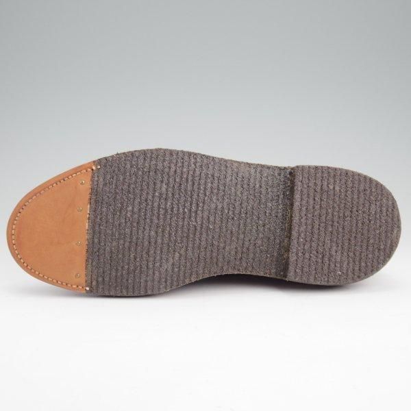 未使用★オールデン 7.5E【現行定価16万円以上★J.CREW別注/ロングウイング/97534】バリーラスト/カーフ/赤茶/メンズ/ALDEN★m277