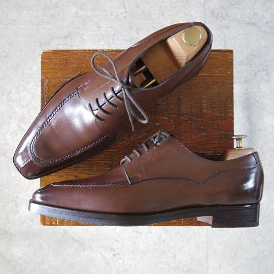 極美品★(英)ガジアーノ&ガーリング 8.5E【定価￥250,800-★EG/ドーバー似寄モデル】ISHAM/TG73ラスト/Uチップ/GAZIANO&GIRLING★m279