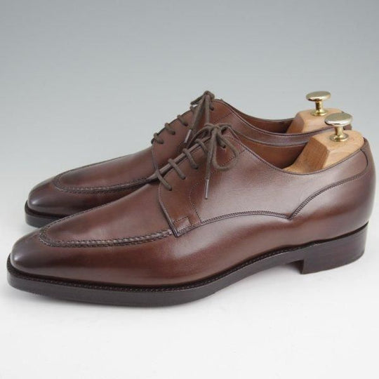 極美品★(英)ガジアーノ&ガーリング 8.5E【定価￥250,800-★EG/ドーバー似寄モデル】ISHAM/TG73ラスト/Uチップ/GAZIANO&GIRLING★m279