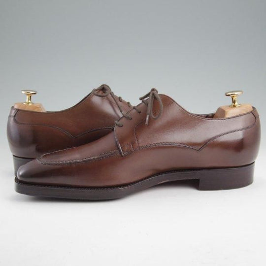 極美品★(英)ガジアーノ&ガーリング 8.5E【定価￥250,800-★EG/ドーバー似寄モデル】ISHAM/TG73ラスト/Uチップ/GAZIANO&GIRLING★m279