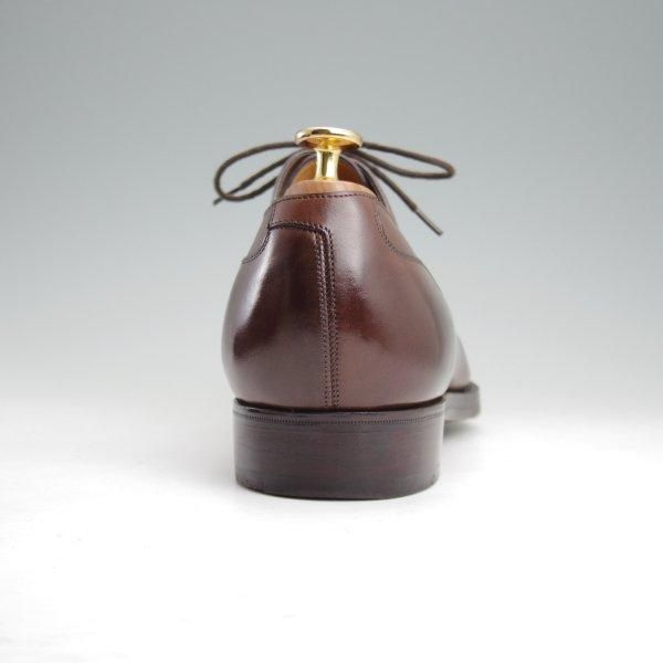 極美品★(英)ガジアーノ&ガーリング 8.5E【定価￥250,800-★EG/ドーバー似寄モデル】ISHAM/TG73ラスト/Uチップ/GAZIANO&GIRLING★m279