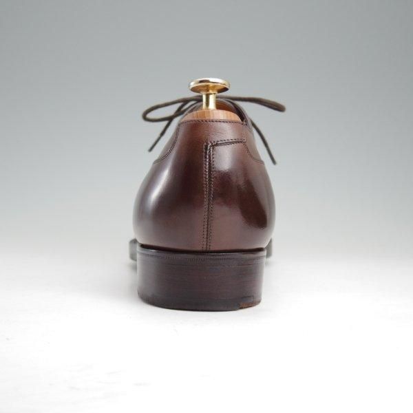 極美品★(英)ガジアーノ&ガーリング 8.5E【定価￥250,800-★EG/ドーバー似寄モデル】ISHAM/TG73ラスト/Uチップ/GAZIANO&GIRLING★m279