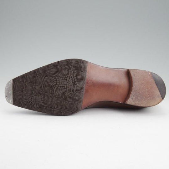 極美品★(英)ガジアーノ&ガーリング 8.5E【定価￥250,800-★EG/ドーバー似寄モデル】ISHAM/TG73ラスト/Uチップ/GAZIANO&GIRLING★m279