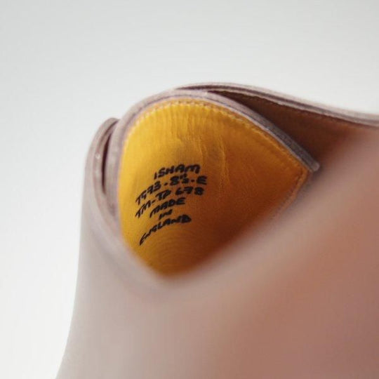 極美品★(英)ガジアーノ&ガーリング 8.5E【定価￥250,800-★EG/ドーバー似寄モデル】ISHAM/TG73ラスト/Uチップ/GAZIANO&GIRLING★m279